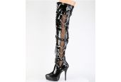 cuissardes-noires-vernies-mesh-grande-taille-transgenre-stabilité-plateforme-13cm