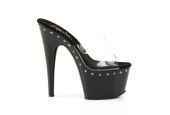 Mules glamour à tige invisible et détails étincelants pour sublimer une tenue de gala ou de soirée Mules glamour à tige invisible et détails étincelants pour sublimer une tenue de gala ou de soirée