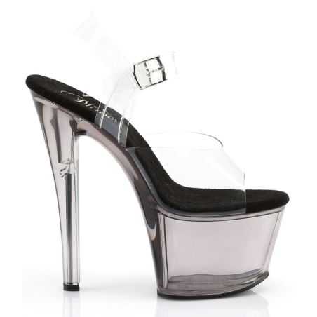 stiletto-transparent-teinté-look-moderne-spectacle-pleaser