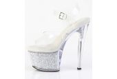 chaussure-pole-dance-transparente-cristaux-iridescents-lbdht