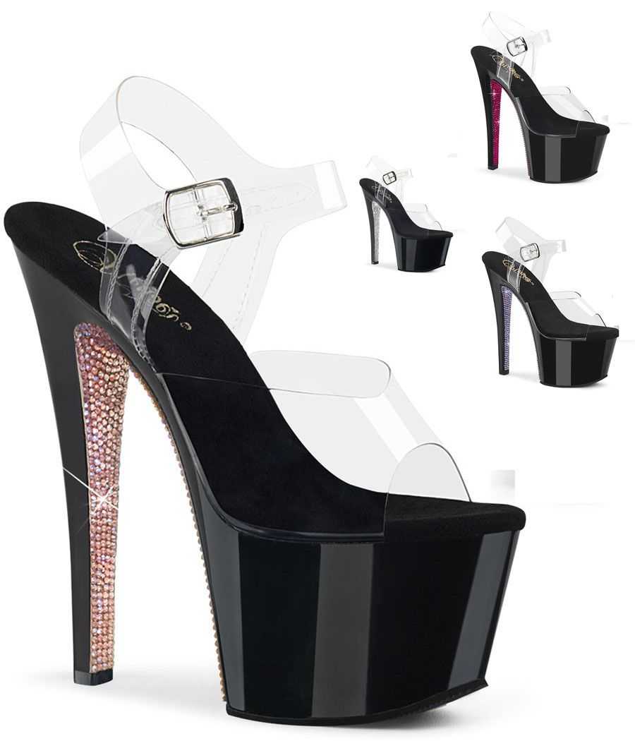 sandale-transparente-plateforme-incrustee-strass-argent-or-rose-lavande-18cm-pleaser-sky-308crs