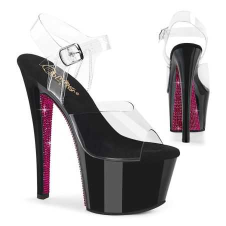 sandale-transparente-bride-cheville-strass-roses-plateforme-talon-18cm-pleaser-sky-308crs