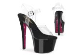 sandale-transparente-bride-cheville-strass-roses-plateforme-talon-18cm-pleaser-sky-308crs sandale-transparente-bride-cheville-strass-roses-plateforme-talon-18cm-pleaser-sky-308crs