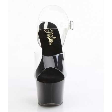 chaussure-pole-dance-transparente-cristaux-pink-lbdht