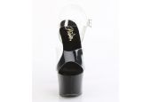 chaussure-pole-dance-transparente-cristaux-pink-lbdht chaussure-pole-dance-transparente-cristaux-pink-lbdht