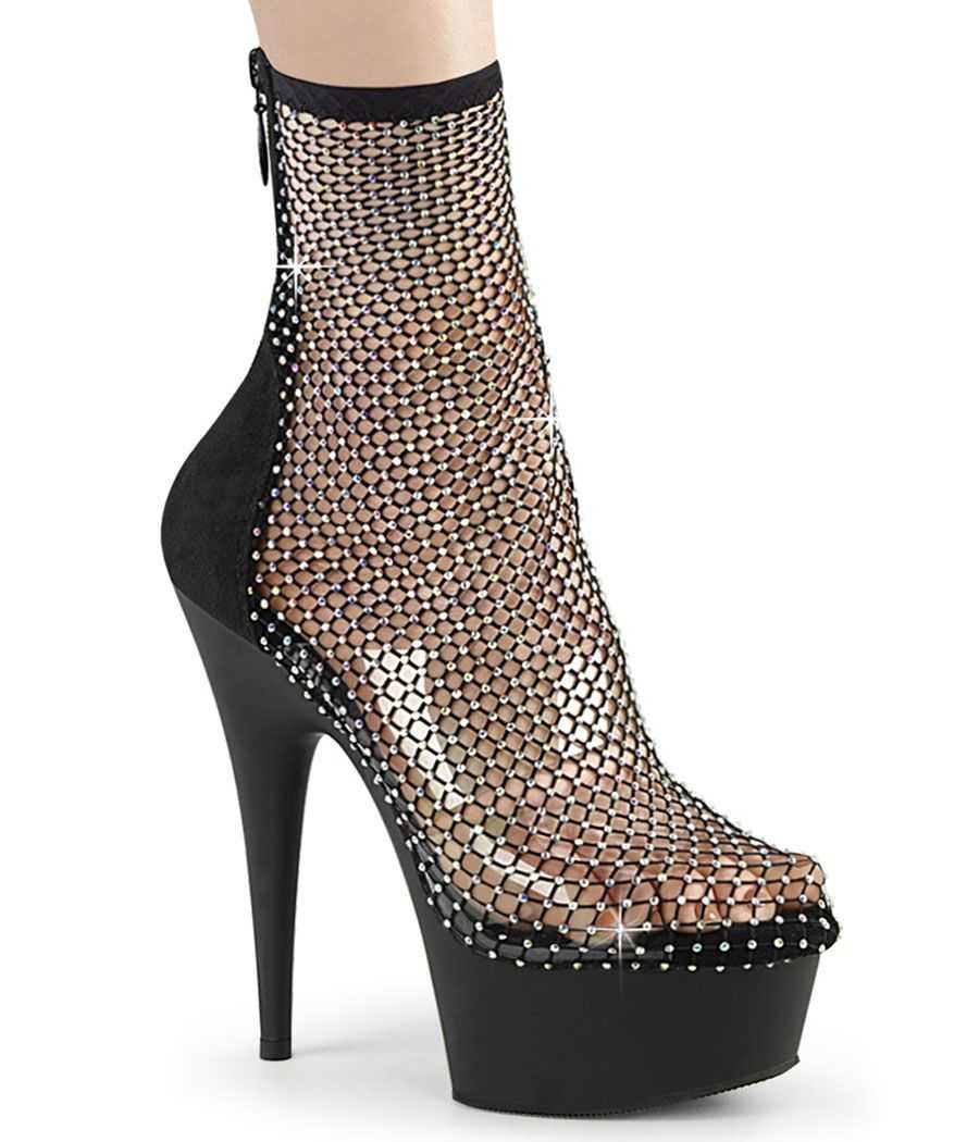 bottines-pole-dance-mesh-noir-bout-ouvert-strass-cristaux-ab-delight-1009-pleaser