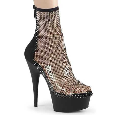 bottines-pole-dance-mesh-noir-bout-ouvert-strass-cristaux-ab-delight-1009-pleaser
