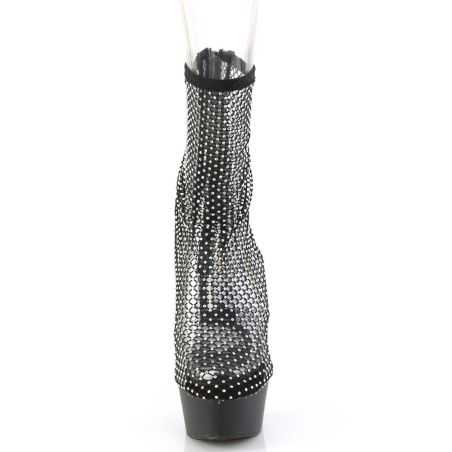bottines-pole-dance-mesh-noir-bout-ouvert-strass-cristaux-irises-pleaser