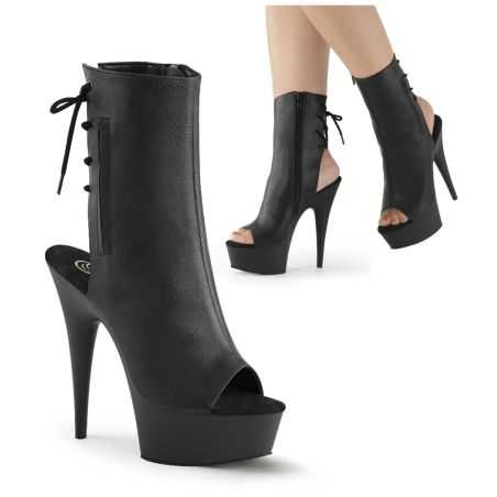 bottines-pole-dance-noires-mates-bout-ouvert-poche-secrete-pleaser