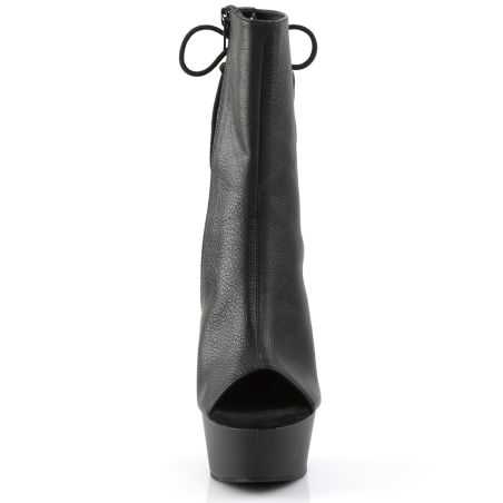 bottines-fetiche-noires-mates-stiletto-15cm-lacets-arriere-ajustables