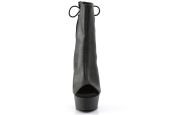 bottines-fetiche-noires-mates-stiletto-15cm-lacets-arriere-ajustables bottines-fetiche-noires-mates-stiletto-15cm-lacets-arriere-ajustables