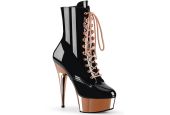 bottines-pole-dance-noires-plateforme-doree-chrome-delight-1020-pleaser