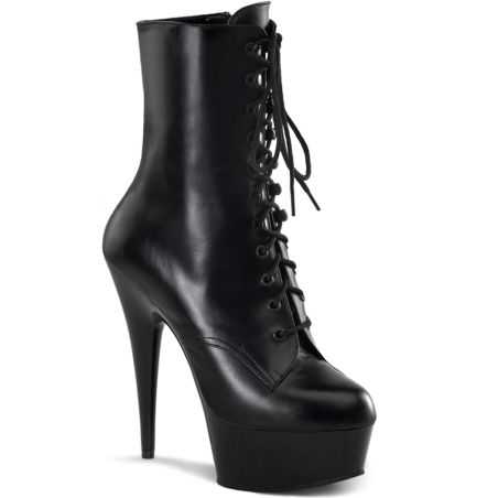 bottines-pole-dance-noires-mates-plateforme-4cm-talon-15cm-delight-1020-pleaser