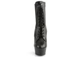 bottines-pole-dance-noires-mates-cuir-synthetique-plateforme-confort-pleaser bottines-pole-dance-noires-mates-cuir-synthetique-plateforme-confort-pleaser
