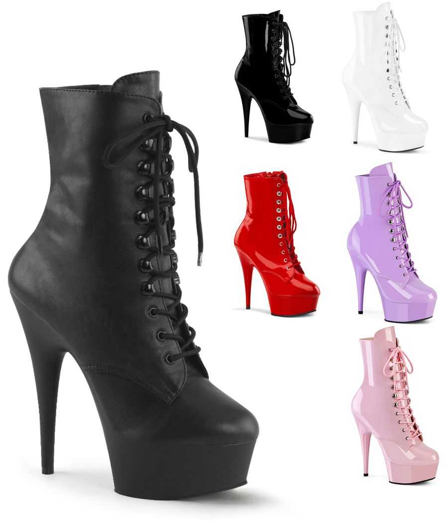 bottines-pole-dance-plateforme-multi-coloris-vernis-et-mat-delight-1020-pleaser