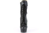 bottines-pole-dance-noires-mates-poche-cargo-zippée-amovible-pleaser
