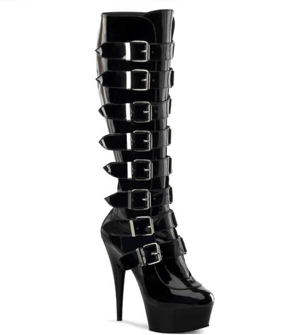 botte-genou-multi-brides-delight-2049-lbdht