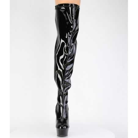 chaussure-pole-dance-cuissarde-mollet-large-vernis-noir-lbdht