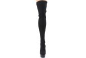 chaussure-pole-dance-cuissarde-vernis-noir-lacets-arriere-lbdht