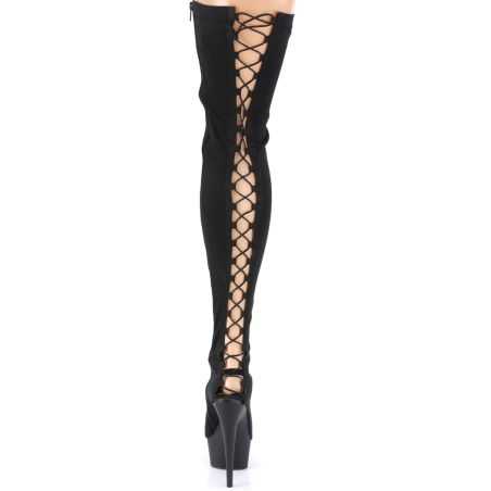 cuissarde-sexy-vernie-moulante-ajustable-cuisse-talon-haut-pleaser