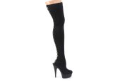 stiletto-cuissarde-vernie-noire-grande-taille-46-stretch-lacets-pleaser