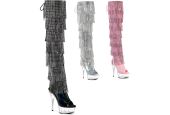 cuissarde-haute-holographique-argent-noir-rose-sept-rangées-franges-strass-15cm-pleaser-delight-3017hg-rsf cuissarde-haute-holographique-argent-noir-rose-sept-rangées-franges-strass-15cm-pleaser-delight-3017hg-rsf