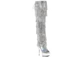cuissarde-holographique-argentée-bout-ouvert-franges-strass-argent-15cm-pleaser-delight-3017hg-rsf cuissarde-holographique-argentée-bout-ouvert-franges-strass-argent-15cm-pleaser-delight-3017hg-rsf