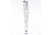 chaussure-pole-dance-cuissarde-argent-holographique-strass-lbdht chaussure-pole-dance-cuissarde-argent-holographique-strass-lbdht