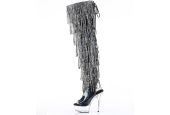 cuissarde-spectacle-noire-reflets-multicolores-franges-strass-delight cuissarde-spectacle-noire-reflets-multicolores-franges-strass-delight