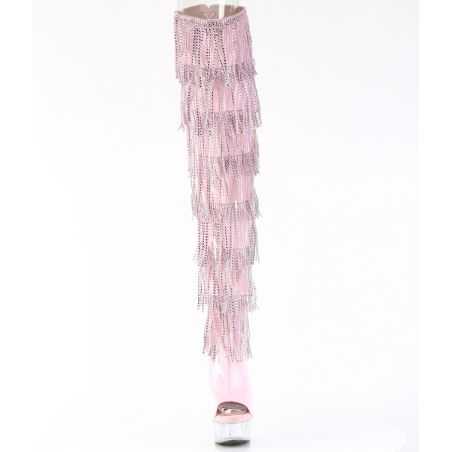 chaussure-pole-dance-cuissarde-rose-holographique-strass-lbdht