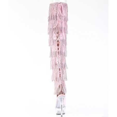cuissarde-sexy-bijou-rose-laçage-dos-talon-haut-pleaser