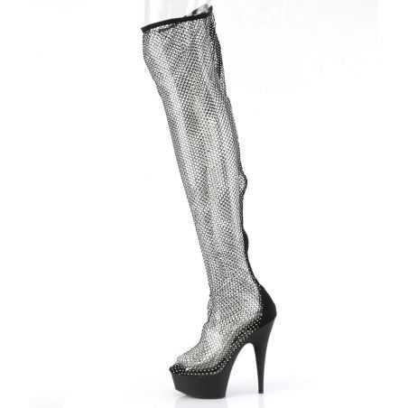 cuissarde-spectacle-noire-scintillante-aurore-boreale-sans-zip-delight