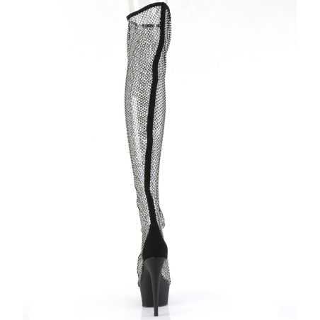 cuissarde-sexy-cuisse-diamants-multicolores-talon-haut-pleaser