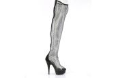 stiletto-cuissarde-noire-suédine-filet-strass-extensible-pleaser