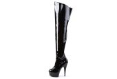 cuissarde-spectacle-vernis-noir-brillant-zip-lateral-integral-delight cuissarde-spectacle-vernis-noir-brillant-zip-lateral-integral-delight