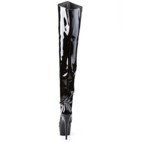 cuissarde-sexy-cuisse-vernie-noire-moulante-talon-haut-pleaser