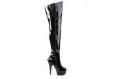 stiletto-cuissarde-noire-vernie-grande-taille-46-stretch-pleaser stiletto-cuissarde-noire-vernie-grande-taille-46-stretch-pleaser