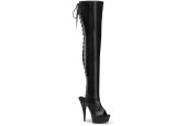 cuissarde-noire-mate-simili-cuir-vegan-lacets-arriere-bout-et-talon-ouverts-15cm-pleaser-delight-3017 cuissarde-noire-mate-simili-cuir-vegan-lacets-arriere-bout-et-talon-ouverts-15cm-pleaser-delight-3017