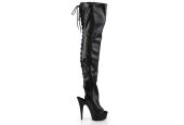 stiletto-cuissarde-noire-vegan-grande-taille-46-bout-ouvert-pleaser stiletto-cuissarde-noire-vegan-grande-taille-46-bout-ouvert-pleaser