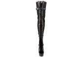 chaussure-pole-dance-cuissarde-dentelle-noire-mesh-brodé-lbdht chaussure-pole-dance-cuissarde-dentelle-noire-mesh-brodé-lbdht