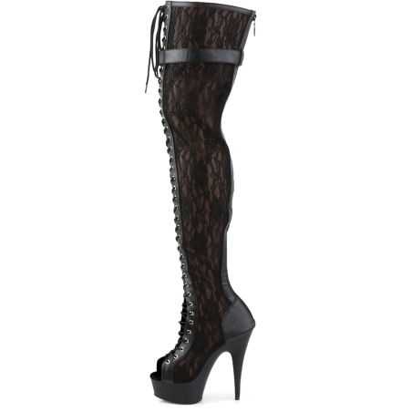 cuissarde-spectacle-dentelle-noire-bout-ouvert-bride-boucle-zip-arrière-delight