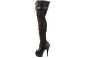 cuissarde-spectacle-dentelle-noire-bout-ouvert-bride-boucle-zip-arrière-delight cuissarde-spectacle-dentelle-noire-bout-ouvert-bride-boucle-zip-arrière-delight