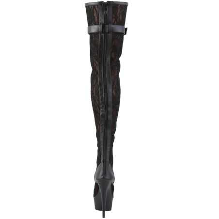 cuissarde-sexy-cuisse-dentelle-broderie-noire-laçage-ajustable-talon-haut-pleaser
