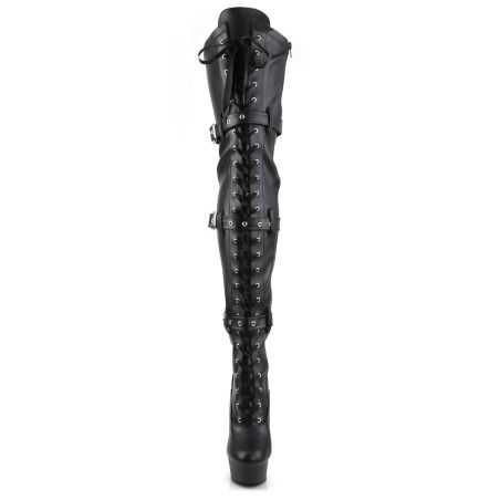 chaussure-pole-dance-cuissarde-mate-vegan-noir-rubans-lbdht