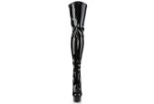 chaussure-pole-dance-cuissarde-vernis-noir-laçage-dos-lbdht