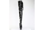 chaussure-pole-dance-botte-entrejambe-vernis-noir-rubans-lbdht chaussure-pole-dance-botte-entrejambe-vernis-noir-rubans-lbdht