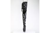 botte-sexy-crotch-high-vernie-noire-moulante-lacets-ruban-talon-haut-pleaser botte-sexy-crotch-high-vernie-noire-moulante-lacets-ruban-talon-haut-pleaser