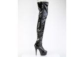 stiletto-botte-entrejambe-noire-vernie-grande-taille-46-stretch-rubans-pleaser stiletto-botte-entrejambe-noire-vernie-grande-taille-46-stretch-rubans-pleaser