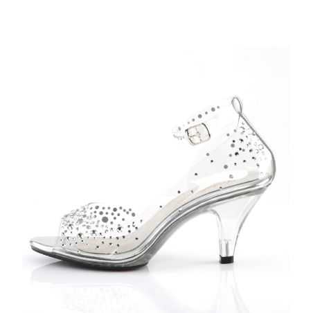 chaussures-mariage-transparentes-petit-talon-strass