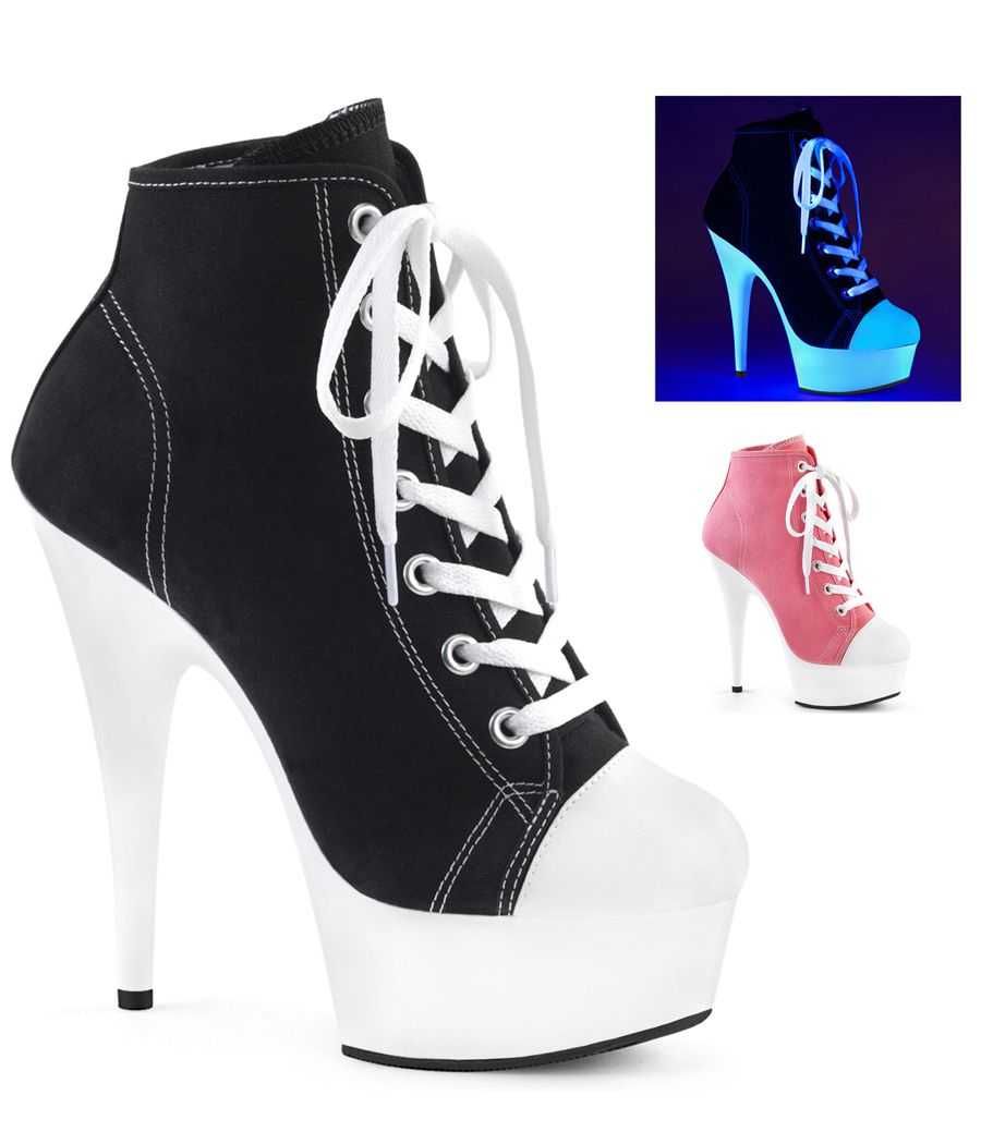 bottines-basket-haut-talon-toile-noire-rose-neon-delight-600sk-02-pleaser